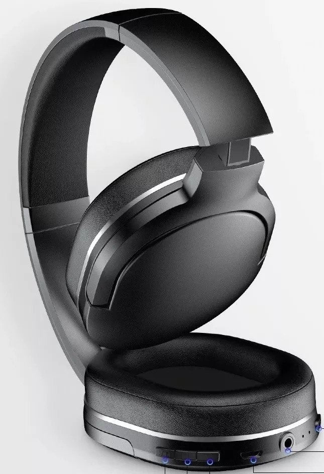 Baseus D02 Pro Bluetooth Headphone Foldable headset Wireless headphones Earphone with Mic Adjustable