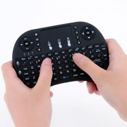 Mini Touch Pad Rf 500 Wireless Keyboard Mouse 3 color Backlight