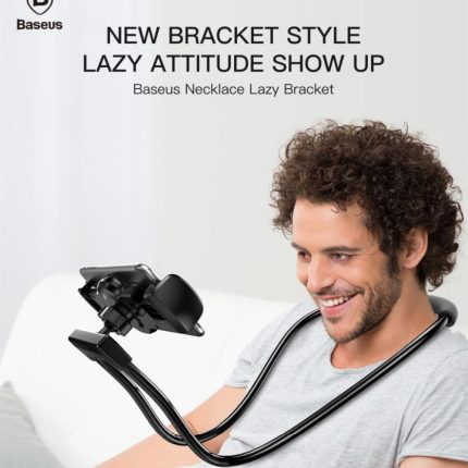 Baseus Flexible Lazy Neck Phone Holder Stand