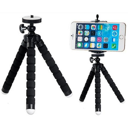 Flexible Octopus Tripod Stand Large - Black