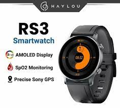 Haylou RS3 LS04 Smart Watch 1.2-Inch AMOLED Display