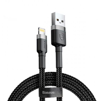 Baseus Cafule 8 Pin Lightening to USB Braided Lightning Cable 2.4A