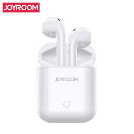 JOYROOM JR-T03S TWS Wireless Bluetooth 5.0 Touch Control POP UP Window Earbuds Airpods with Wireless Charging & Ear Detection Sensor
