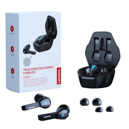 Lenovo HQ08 TWS Gaming headset AAC HIFI Music Bluetooth Headphones Waterproof Sports Wireless Earphone with Mic