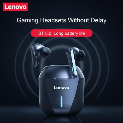 Lenovo XG01 Gaming Earbuds 50ms Low Latency TWS Bluetooth Earphone with Mic HiFi ipx5 waterproof Earbuds