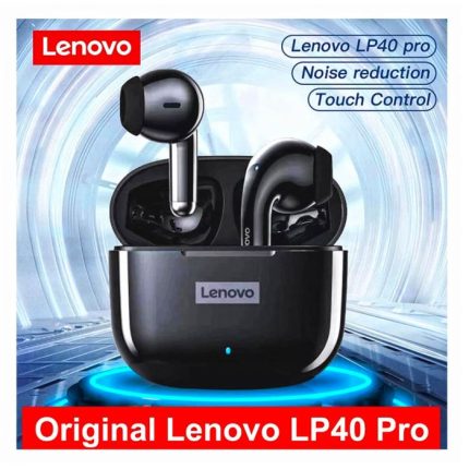 Original Lenovo LP40 Pro TWS Earphones Wireless Bluetooth 5.1 Earbuds
