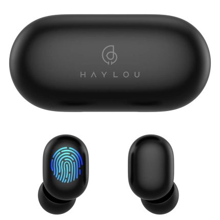 Haylou GT1 TWS Fingerprint Touch Bluetooth Earphones, HD Stereo Wireless Headphones,Noise Cancelling Headset