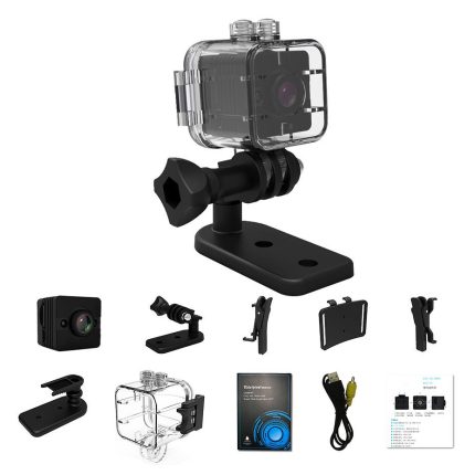 SQ12 Mini Camera 1080P 720P HD Waterproof Night Vision Micro Camera Wide Angel Motion Sensor DVR