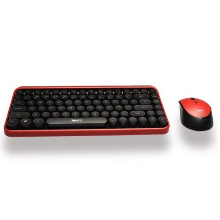 Remax Xii-Mk802 Wireless Keyboard And Mouse 2.4ghz Combo
