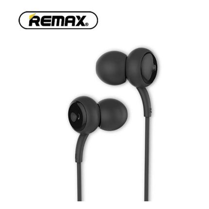 Remax RM-510 concave-convex Stereo Wired Music Earphone in-ear - Black