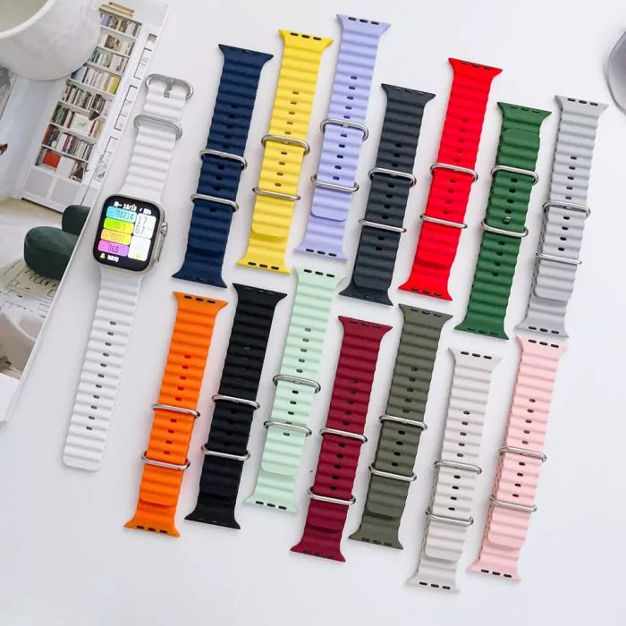 Silicon Band Straps For Watch 49MM