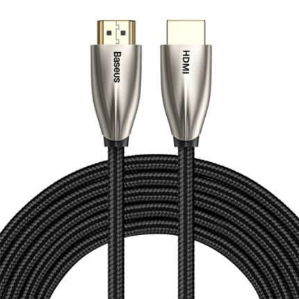Baseus Horizontal HDMI 2.0 Cable 4K 60 Hz 3D 18 Gbps 2M-5M Black (CADSP-D01)