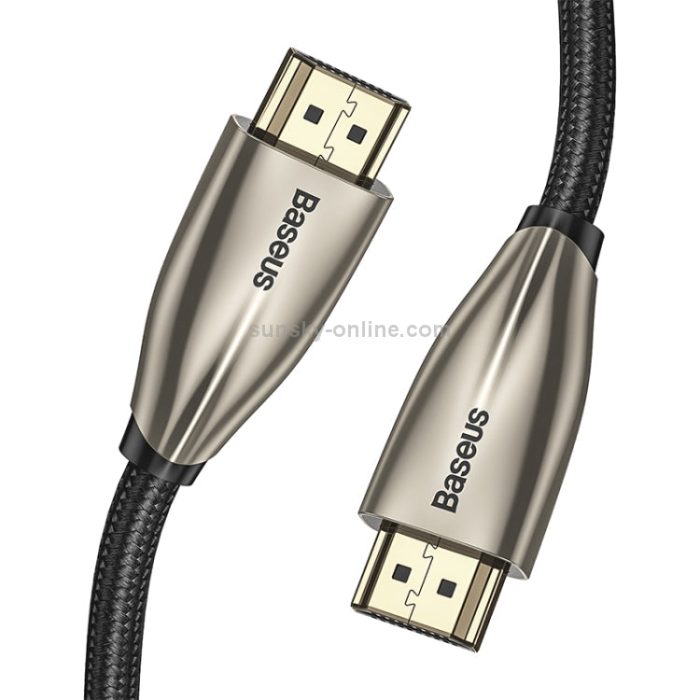 Baseus Horizontal HDMI 2.0 Cable 4K 60 Hz 3D 18 Gbps 2M-5M Black (CADSP-D01)