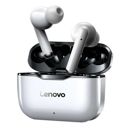 Lenovo LP1 LivePods Wireless Earphone Bluetooth 5.0 Dual Match Noise Reduction Stereo HIFI Bass Touch Control Long Standby 300mAH