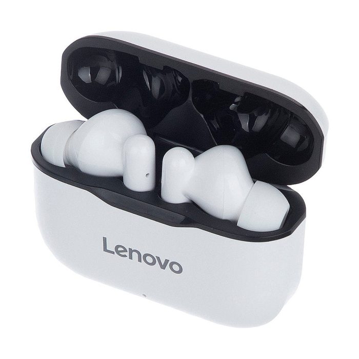Lenovo LP1 LivePods Wireless Earphone Bluetooth 5.0 Dual Match Noise Reduction Stereo HIFI Bass Touch Control Long Standby 300mAH