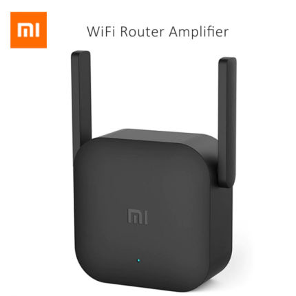 Xiaomi Mijia WiFi Repeater Pro 300M Mi Amplifier Network Expander Router Power Extender Roepeater 2 Antenna for Router Wi-Fi