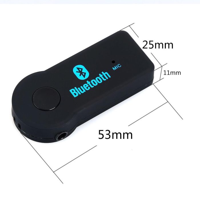 Car Bluetooth Music Reciever – Black