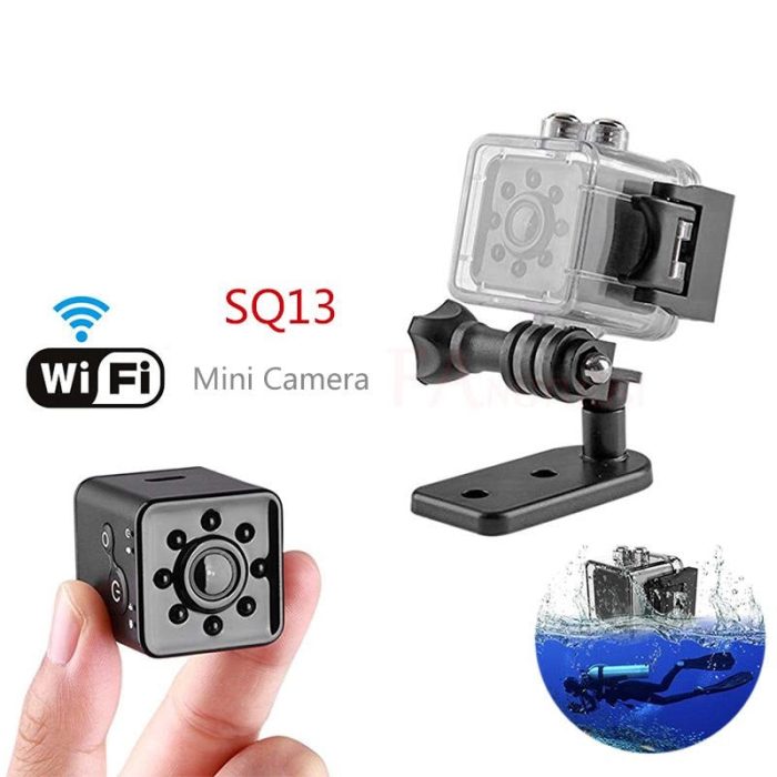 Original SQ13 Mini WIFI Camera 1080P FULL HD Waterproof Shell Night Vision Recorder DVR Camcorder Upgrade Micro Cam