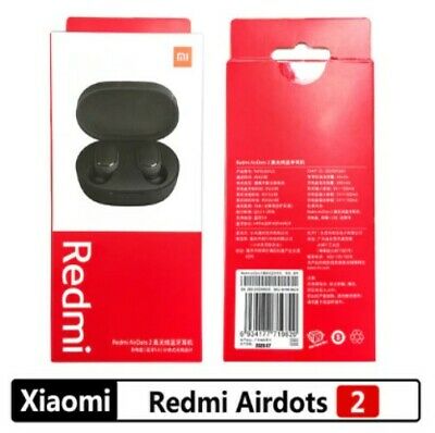 2020 Xiaomi Redmi Airdots 2 TWS Earphone Wireless bluetooth 5.0 Earphone Stereo Noise Reduction Mic Voice Control