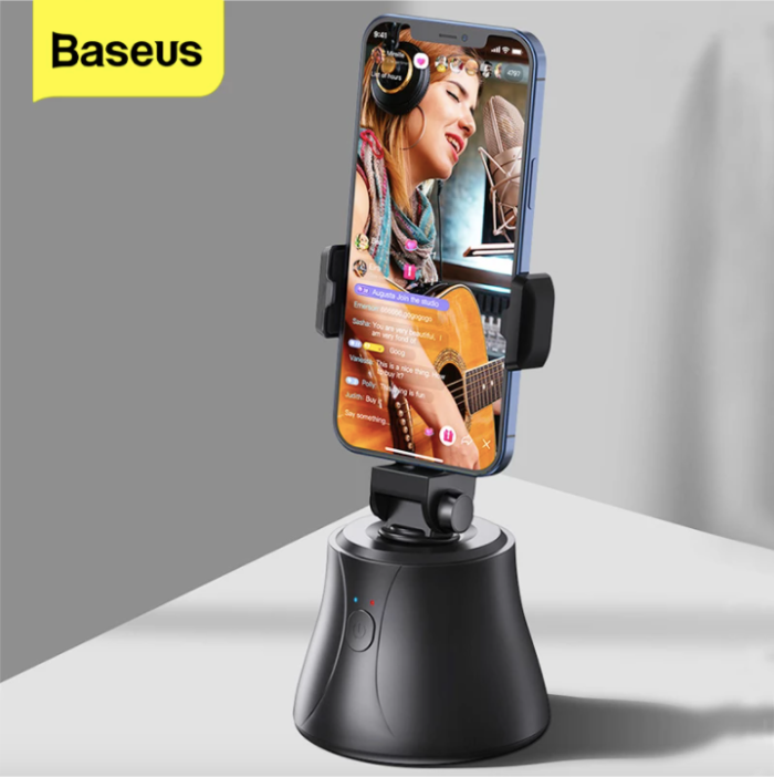 Baseus 360 Rotation Photo Gimbal Tripod Portable Phone Holder