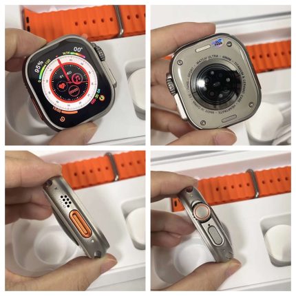 U8 Ultra Max 8 Smart watch With Logo 49MM Real Box