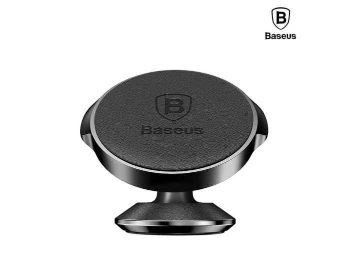 Baseus SUER-B01 Small Ears Series Magnetic Bracket (Vertical Type) BLACK