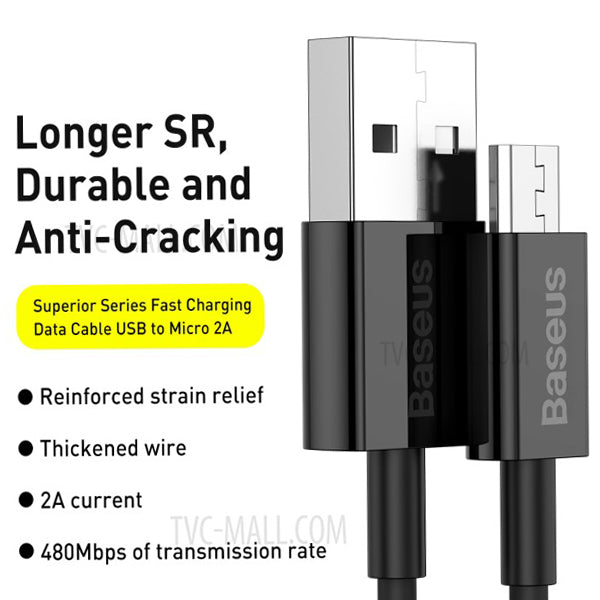 Baseus Superior Series Micro Fast Charging Cable