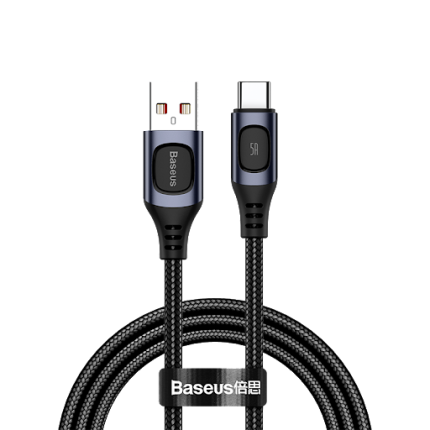 Baseus Fast Protocols Convertible Fast Cable USB To Type C 5A 2m