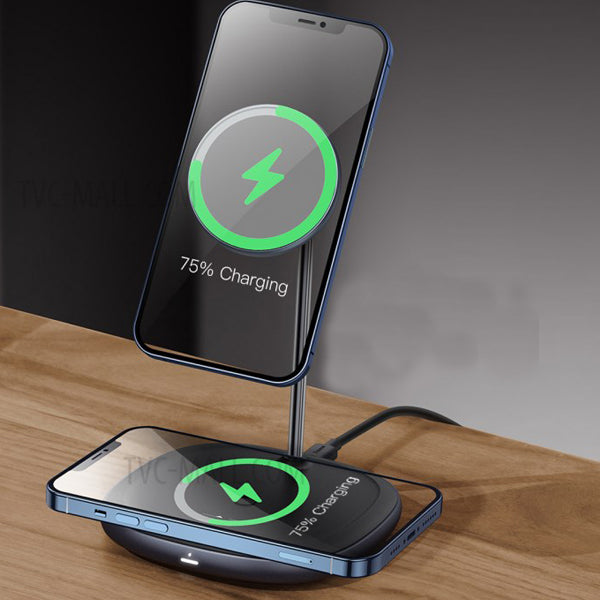Baseus Swan 2-In-1 Wireless Magnetic Charging Bracket 20W ( Suit For IP12)