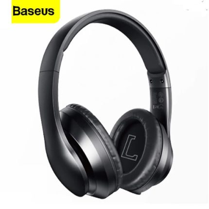 Baseus D07 Wireless Headphone Bluetooth 5.0 Earphone Handsfree Mega Bass Headset