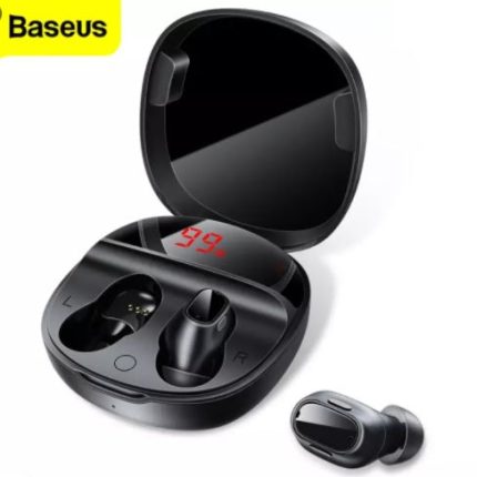 Baseus WM01 Plus Tws Wireless Earphones Bluetooth Headphones 5.0 True Wireless Earbuds Stereo Headset Mini Earbud