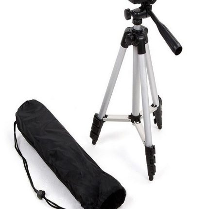 3110 Tripod Camera Stand For Mobile And Camera With Mobile Clip