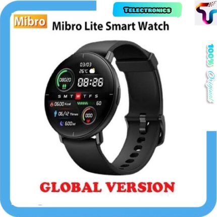 MiBro Lite Smart watch 1.3 Amoled Always-On-Display Smartwatch