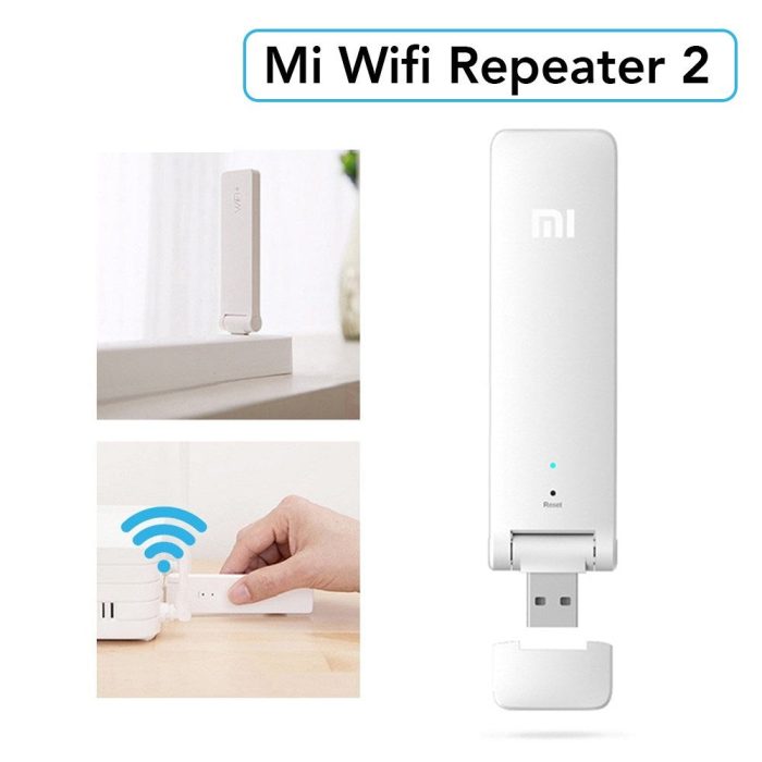 Original Xiaomi Mi Wi-Fi Repeater 2 Network Router Extender Antenna Wifi Repitidor Signal Extender 2
