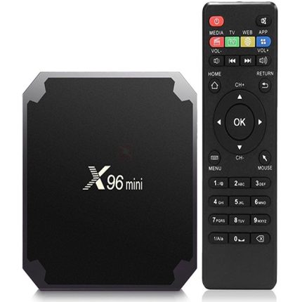 Combo Deal: X96 Smart TV Box Quad Core 2G-16g + RF500 Wireless Keyboard