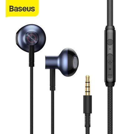 Baseus H19 Wired Earphones 6D Stereo Bass Headphones