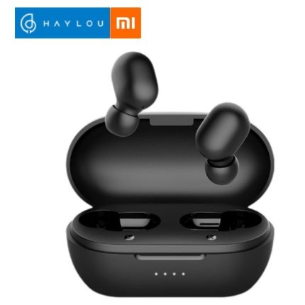 Haylou GT1 Pro Long Battery HD Stereo TWS Bluetooth Earphones, Touch Control Wireless Headphones With Dual Mic Noise Isolation