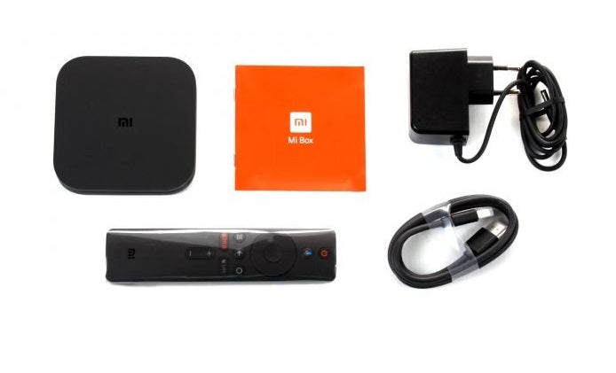 Xiaomi Mi Box 4K HDR Android 9.0 TV Streaming Media Player and Google Assistant Remote Smart TV Mi Box S
