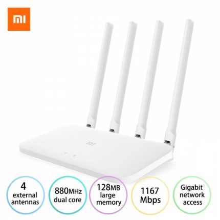 Xiaomi Mi Router 4A 2.4GHz 5GHz WiFi 1167Mbps WiFi Repeater 128MB DDR3 High Gain 4 Antennas Network Extender