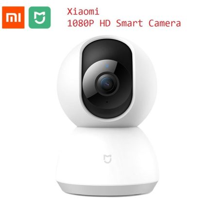 Xiaomi Mijia Mi Home Security 1080P IP Smart Camera 360 Angle Wireless WiFi Night Vision Video Camera Webcam Camcorder