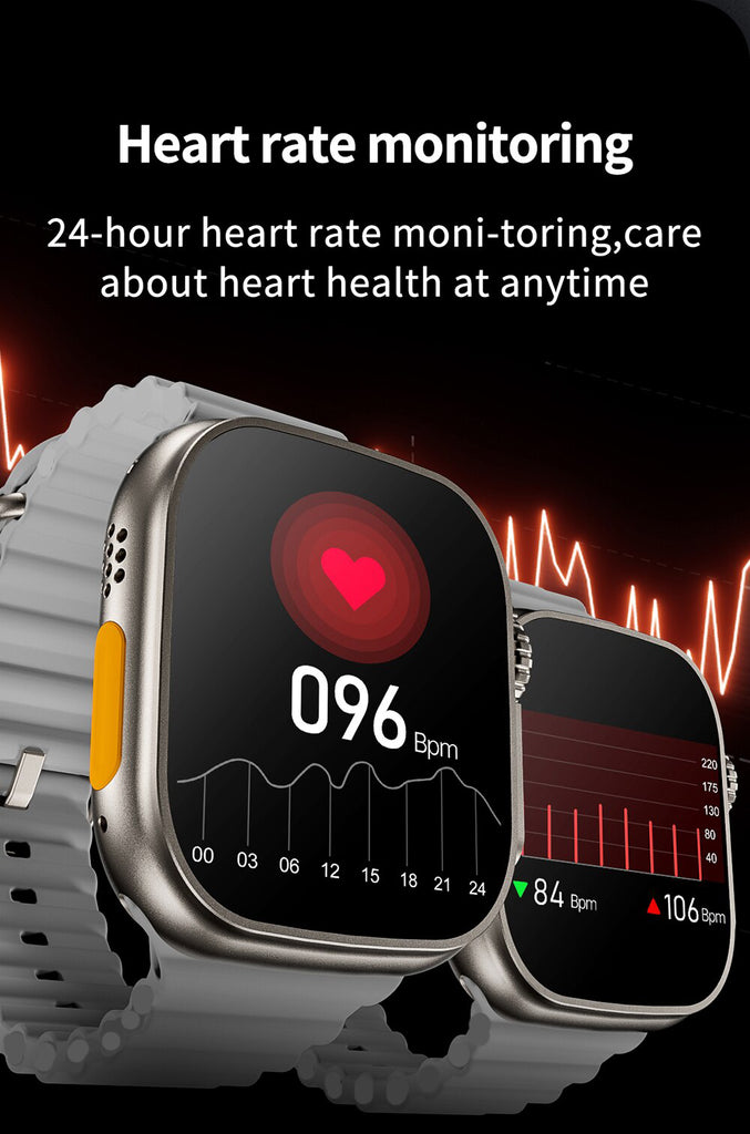 X8 Ultra Heart Rate