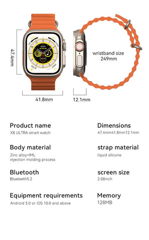 Ultra Series Smartwatch