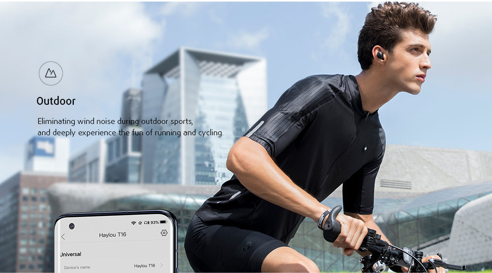 HAYLOU T16 Bluetooth Headphone Outdoor Mode