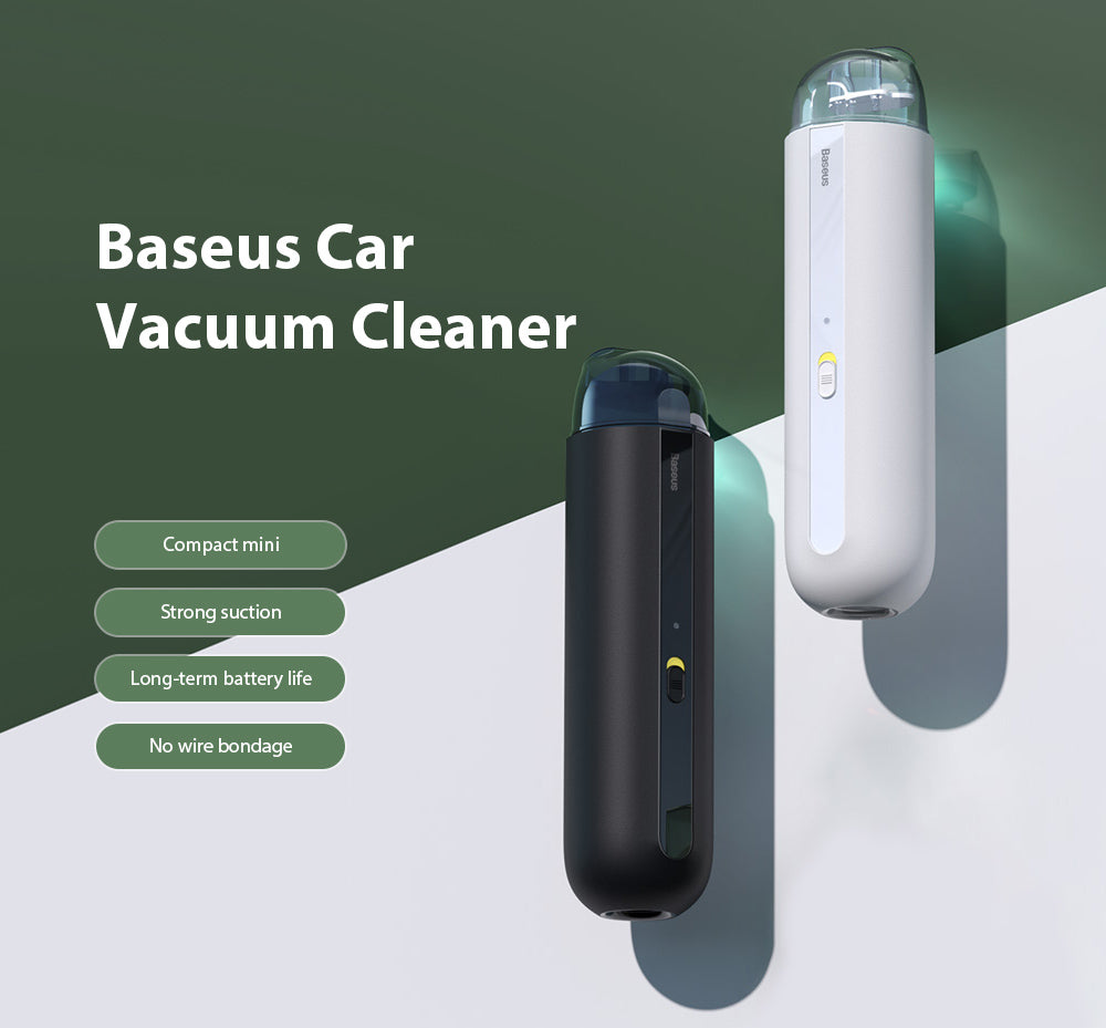 Baseus CRXCQA2 Mini Car Vacuum Cleaner