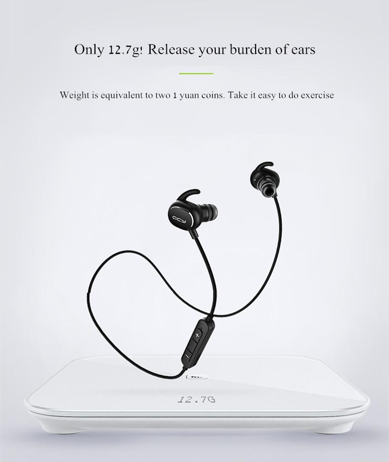 QCY QY19 Phantom Sport Bluetooth Headphone 