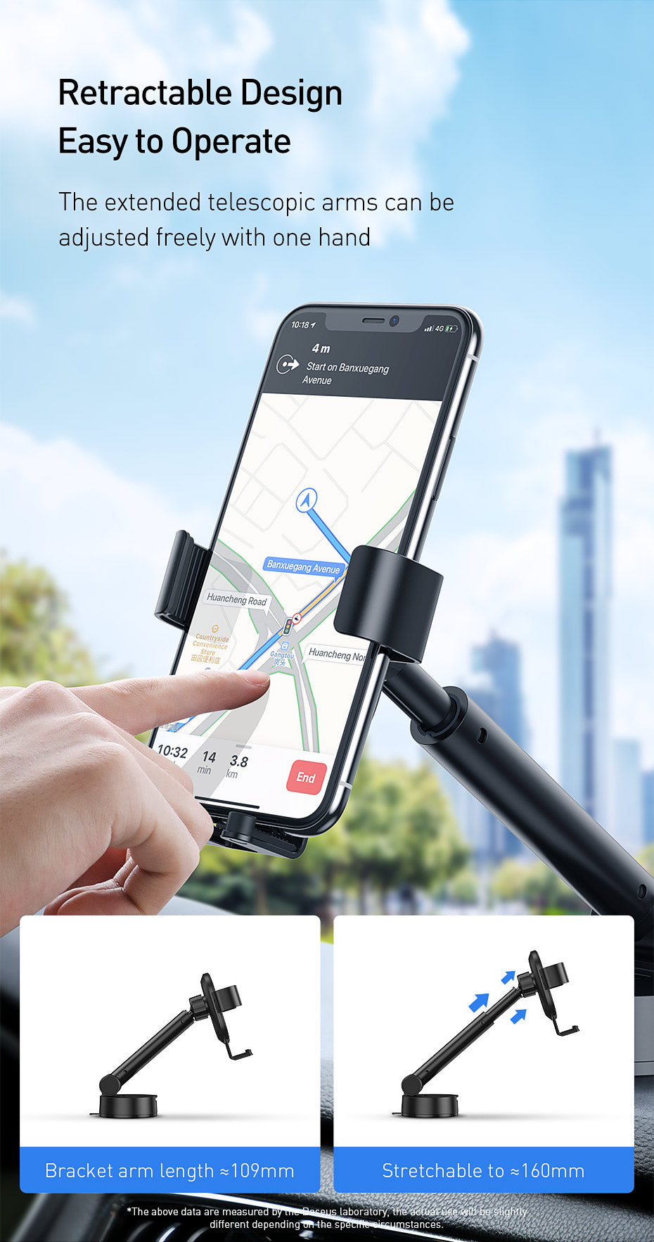 Baseus Gravity Car Mount Holder with Suction Base For 4.7 6.5 inch Mobile  Phone Auto Car Phone Holder Adjustable Car bracket|Universal Car Bracket| -  AliExpress