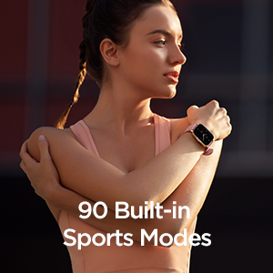 90 Built-in Sports Modes